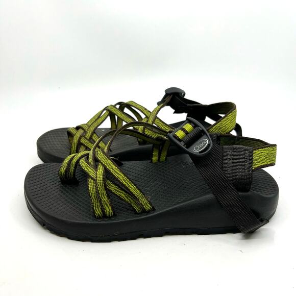 Chaco ZX/2 Yellow Sandals Women's 7 US - Picture 2 of 9